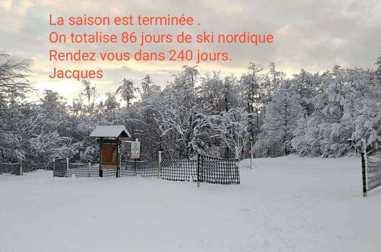 Gîte de montagne -Bellefosse Alsace Extérieur photo