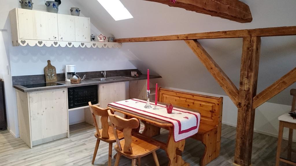 Gîte de montagne -Bellefosse Alsace Extérieur photo