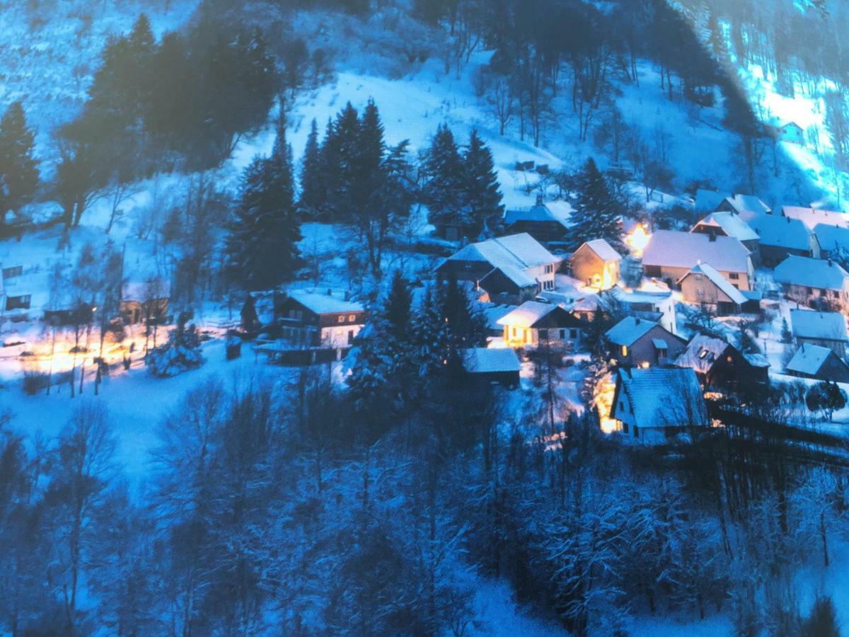 Gîte de montagne -Bellefosse Alsace Extérieur photo